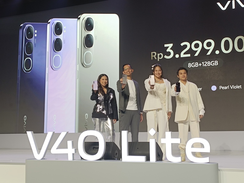 Sasar Gen Lite, Vivo V40 Varian Murah Dijual Mulai dari Rp3 Jutaan