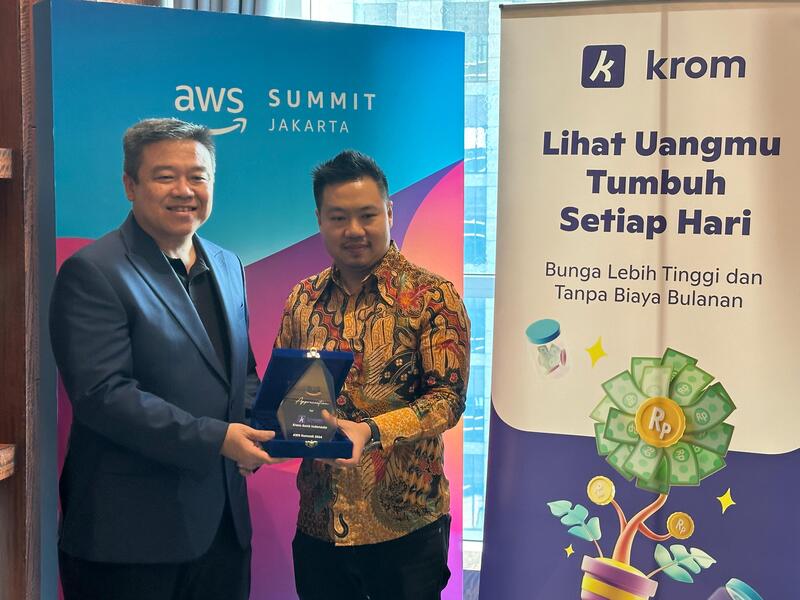 Fitur-fitur AWS Cloud yang Dimanfaatkan Krom Bank Layani Nasabah