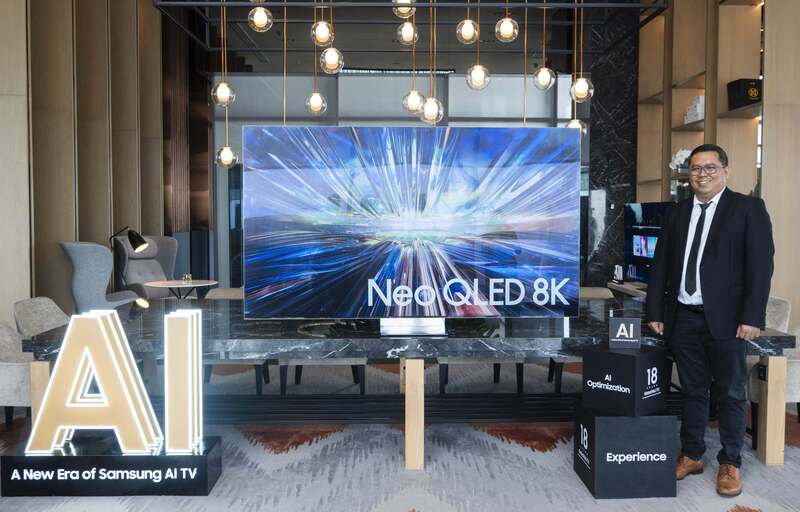 Dibekali Prosesor Terbaru, Samsung Neo QLED 8K Punya Segudang Fitur AI