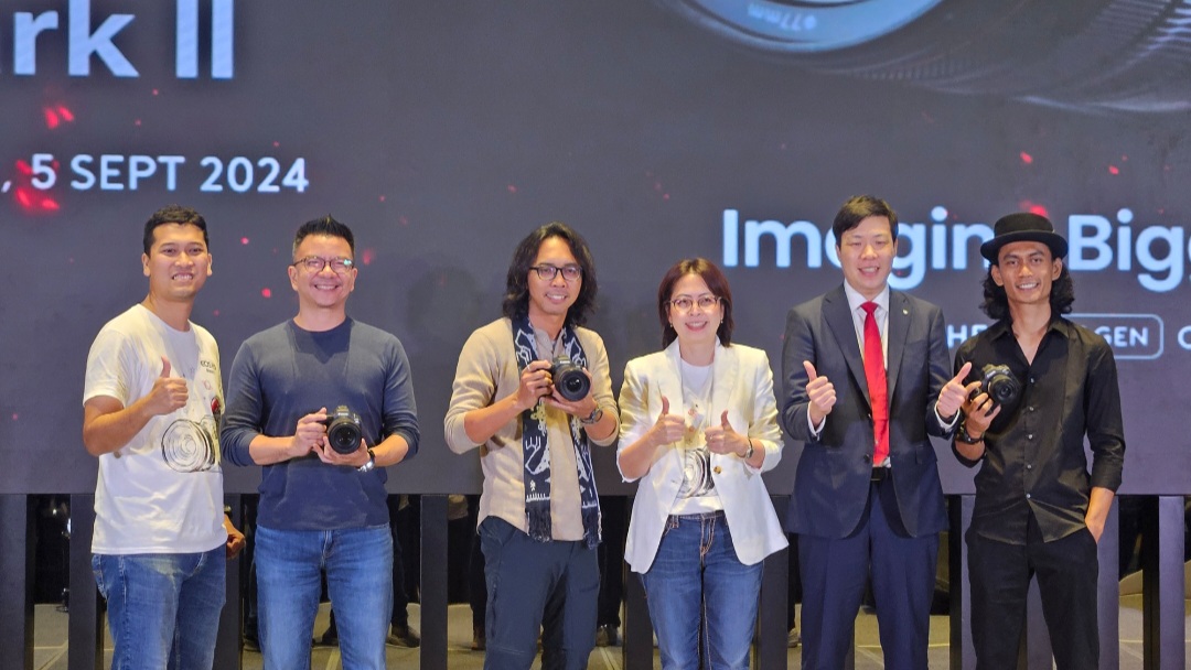 Canon EOS R5 Mark II Meluncur di Indonesia, Ini Harganya