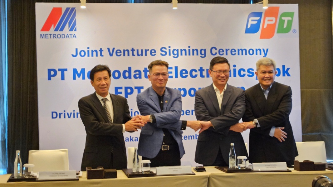 Joint Venture FPT Metrodata Indonesia Dorong Transformasi Keamanan Siber