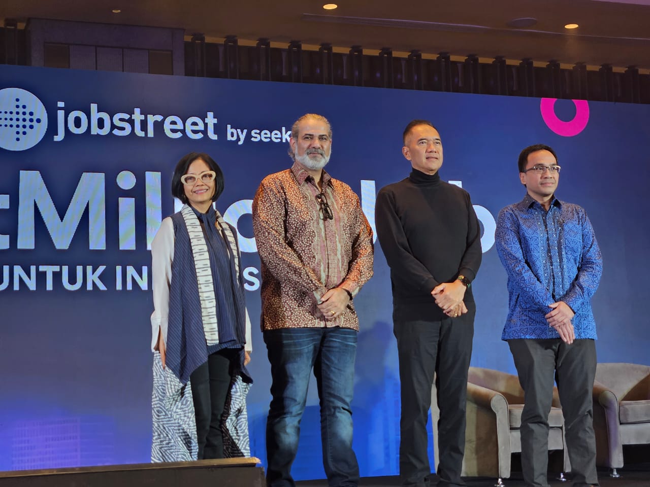 Jobstreet Target Capai 1 Juta Pekerjaan Baru dalam Setahun