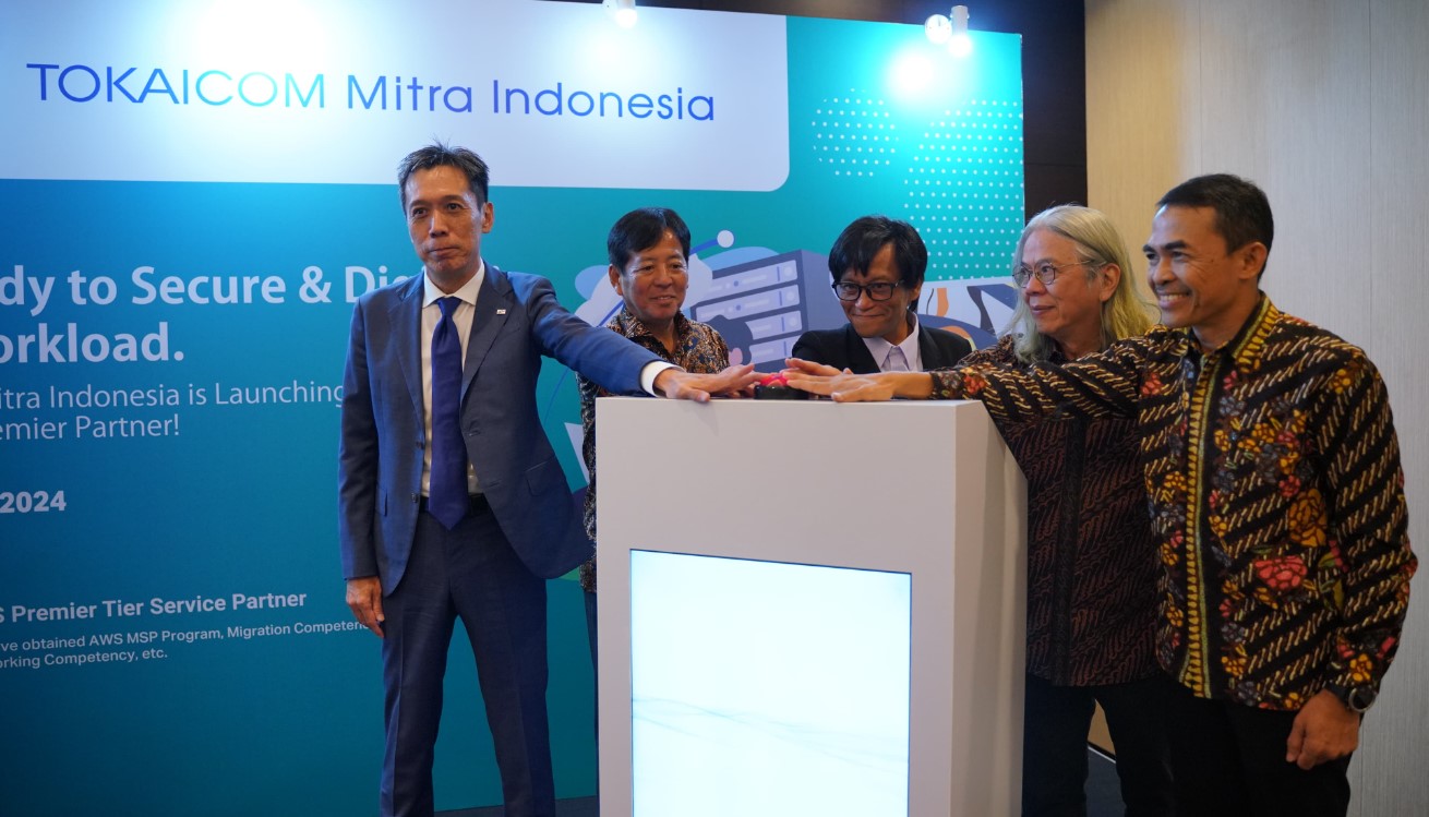 Tokaikom Communications Buka Bisnis Cloud di Indonesia