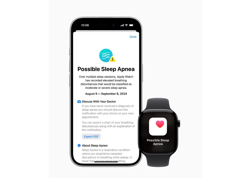 Fitur Sleep Apnea di Apple Watch Sudah Bisa Dipakai