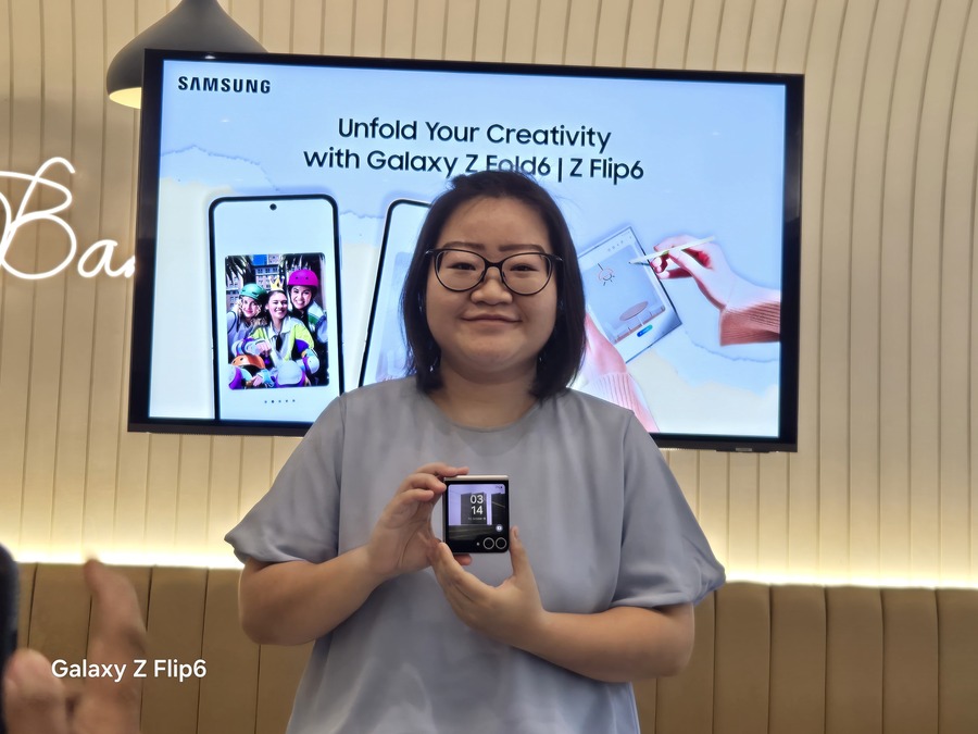 Cara Memaksimalkan Visual Storytelling Pakai AI di Galaxy Z Flip6 