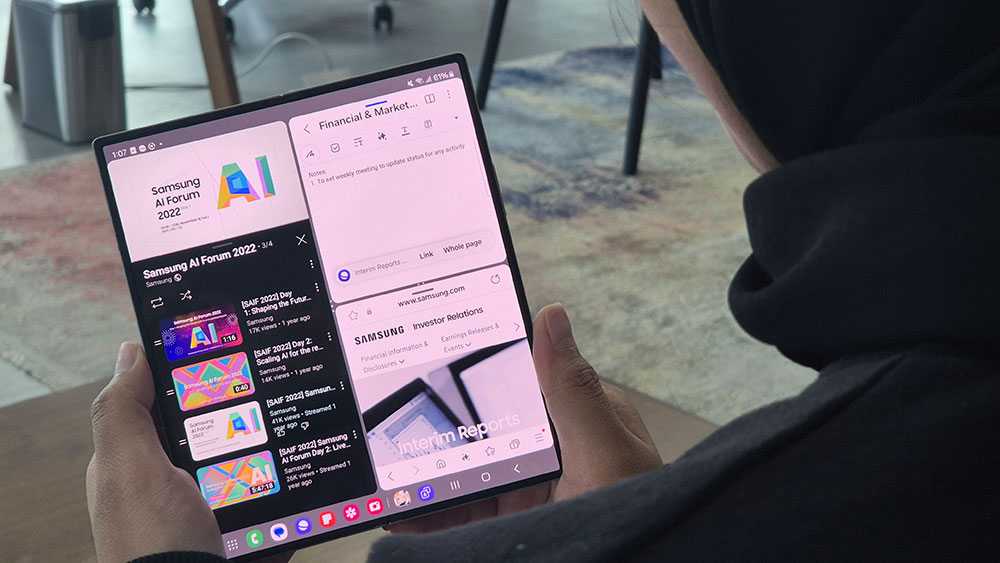 Aplikasi Try Galaxy Tawarkan Pengalaman Jajal Fitur Galaxy AI di Ponsel Lipat