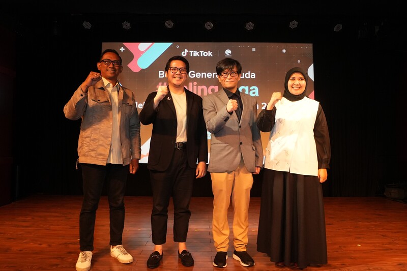 TikTok Jaring Mahasiswa Perangi Hoaks Pilkada 2024