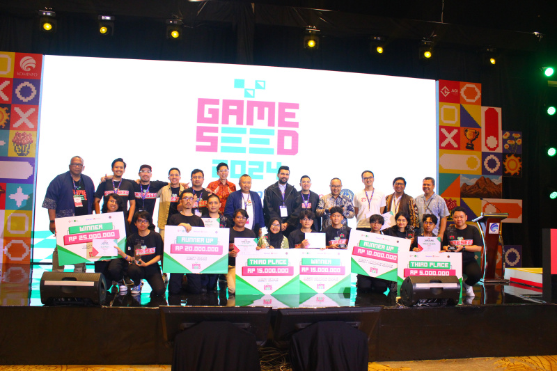 Ini Dia Daftar 6 Pemenang GameSeed 2024