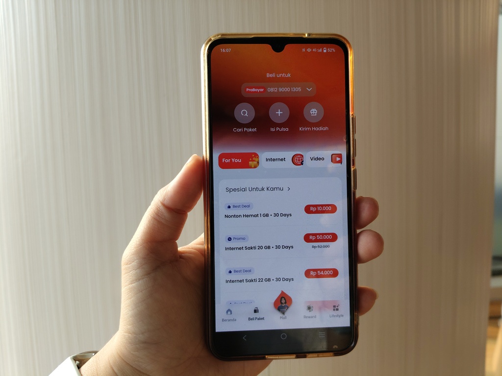 Jadi Super App, MyTelkomsel Rilis Fitur Video, Audio, Hingga Games