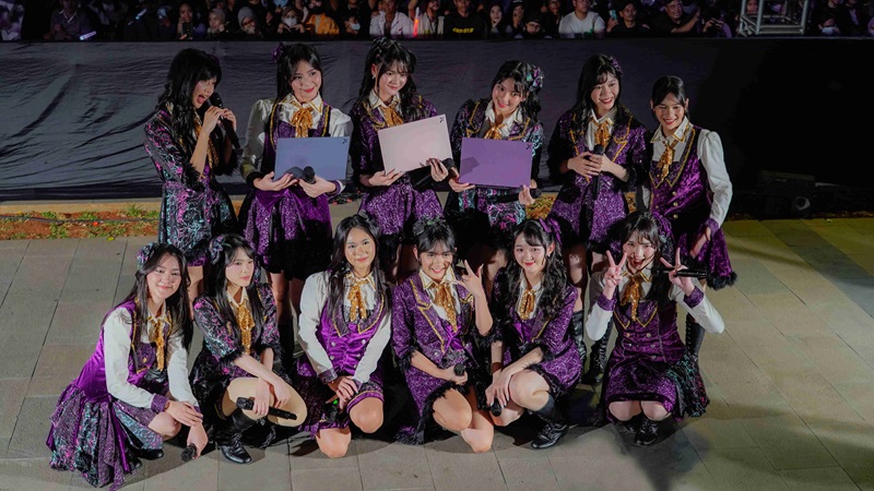 Gandeng JKT48, Axioo Luncurkan HYPE 5 AMD X3 Lollipop Edition