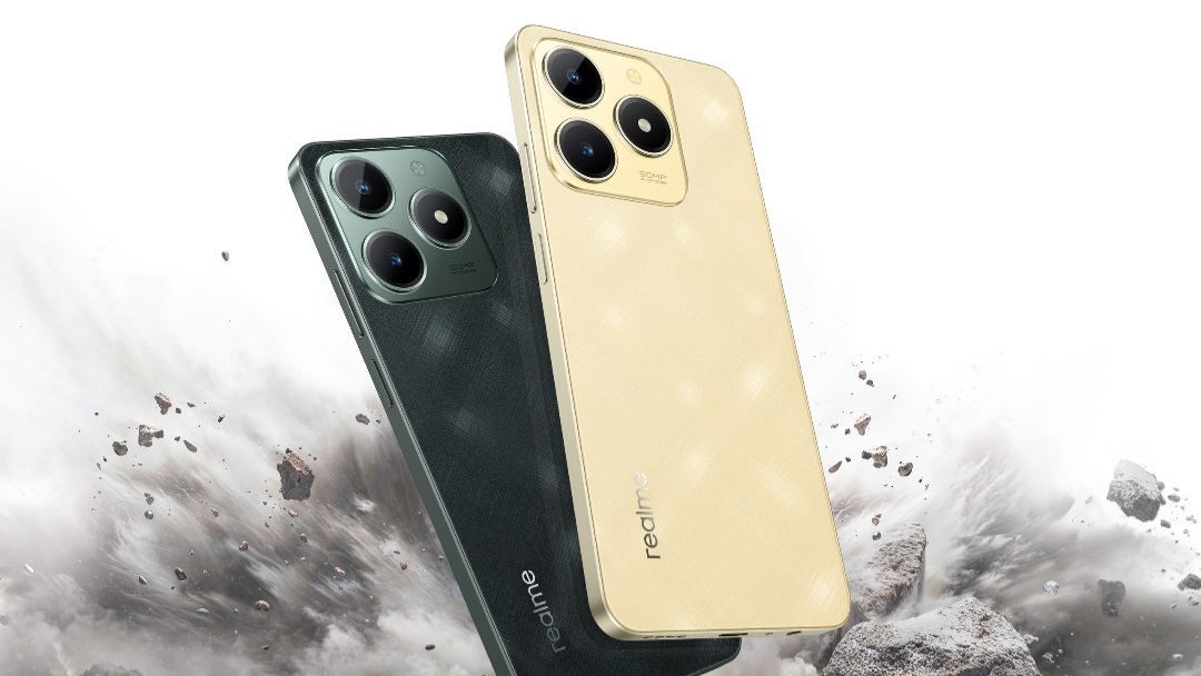 Realme C61 Andalkan Bodi Tangguh Harga Rp1 Jutaan, Intip Fiturnya