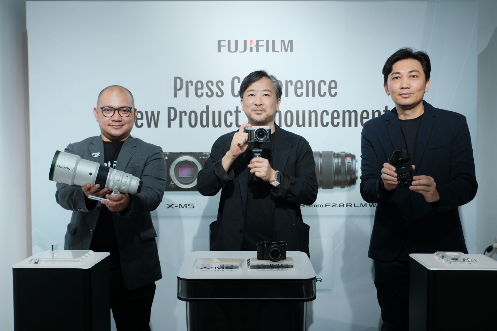 Incar Content Creator Indonesia, Fujifilm Hadirkan 3 Produk Terbaru