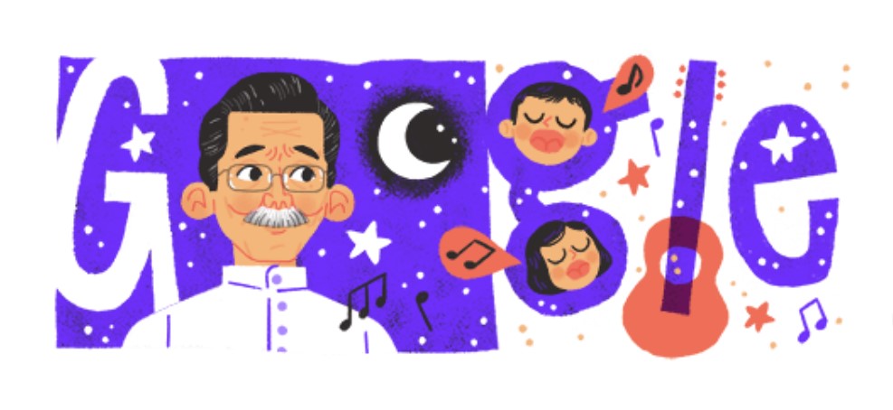 Google Doodle Rayakan Hari Kelahiran Sosok Legendaris A.T. Mahmud