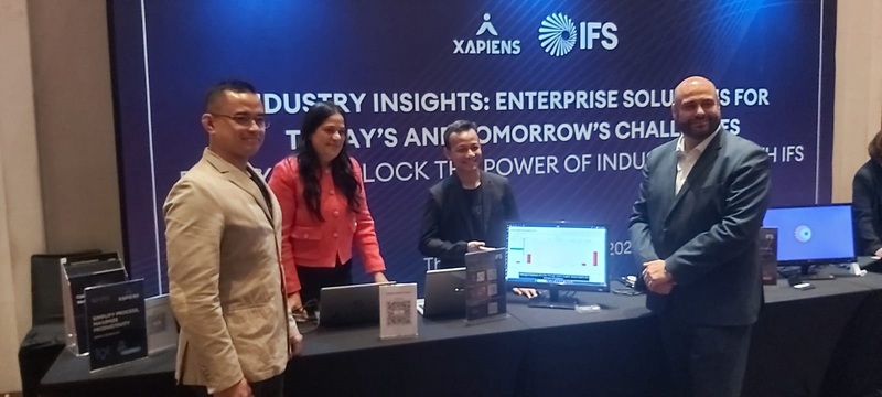 Kolaborasi IFS dan Xapiens Hadirkan Solusi Enterprise Canggih