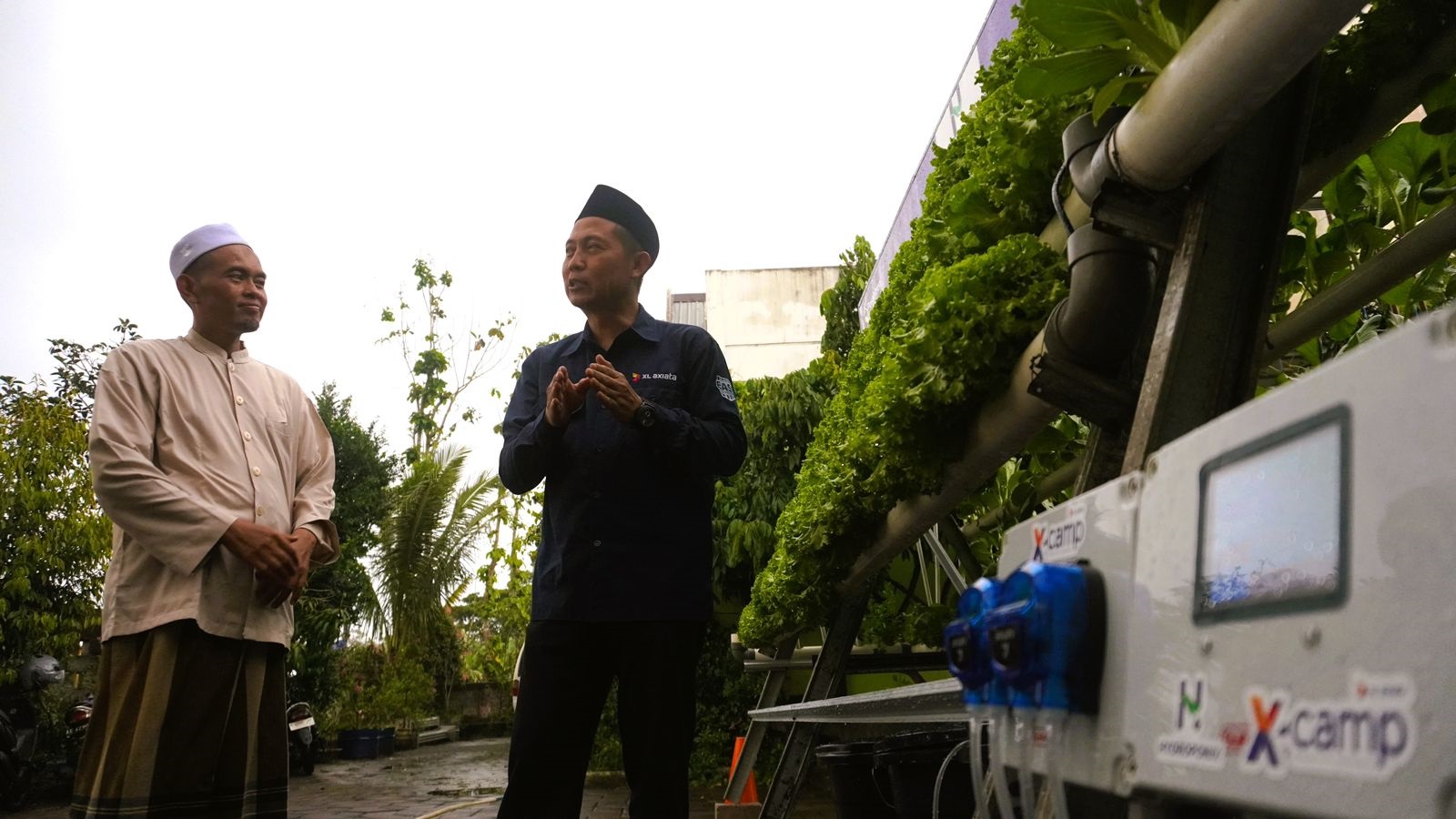 XL Axiata Kenalkan Solusi Smart Farming untuk Petani Hidroponik