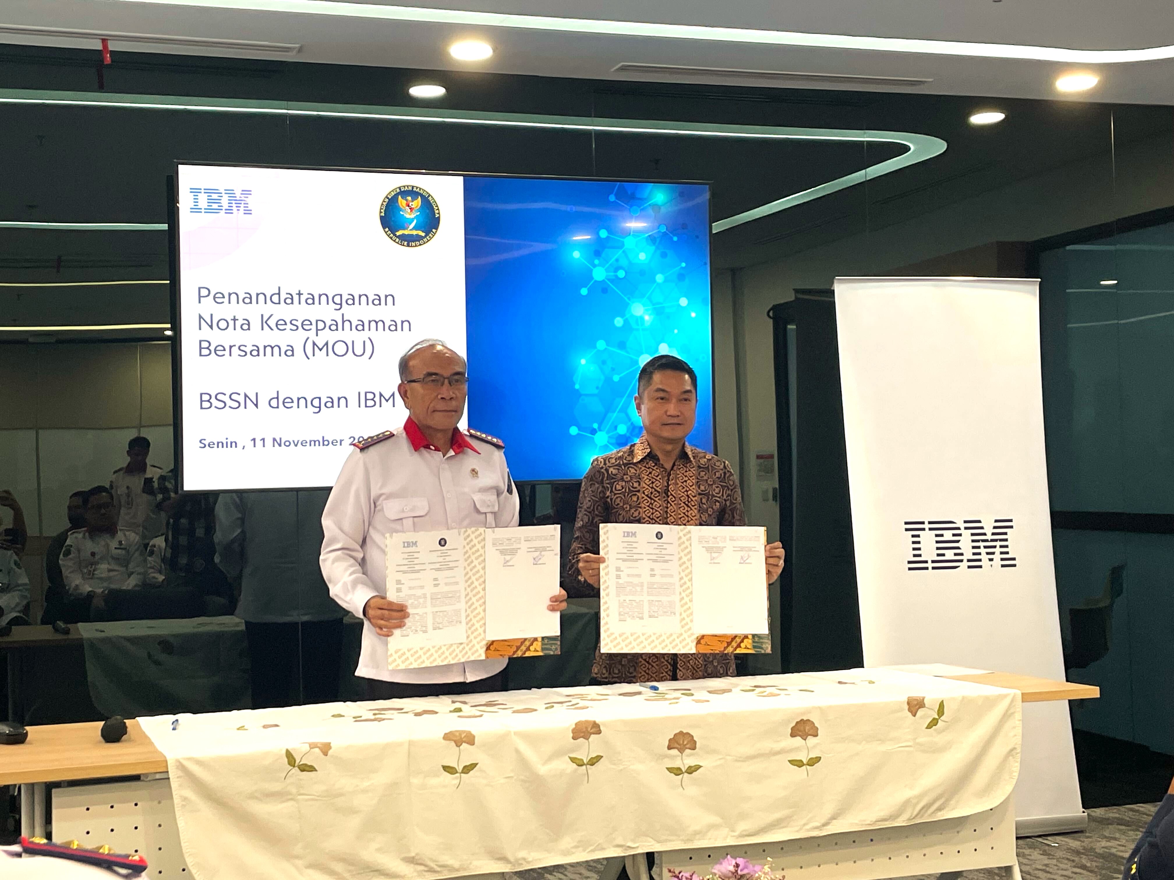 IBM dan BSSN Jalin Kolaborasi Perkuat Keamanan Siber Indonesia