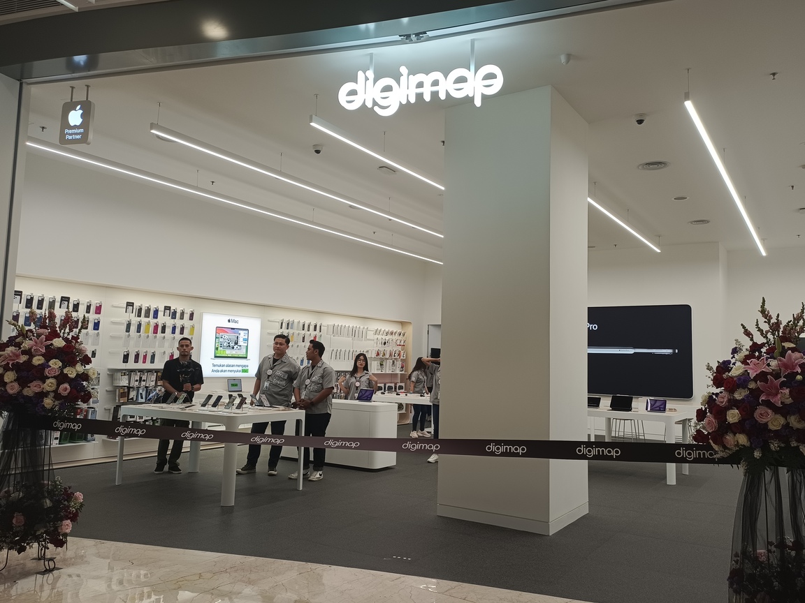 Digimap Resmikan Konsep Toko Apple Premium Partner Pertama di Jakarta