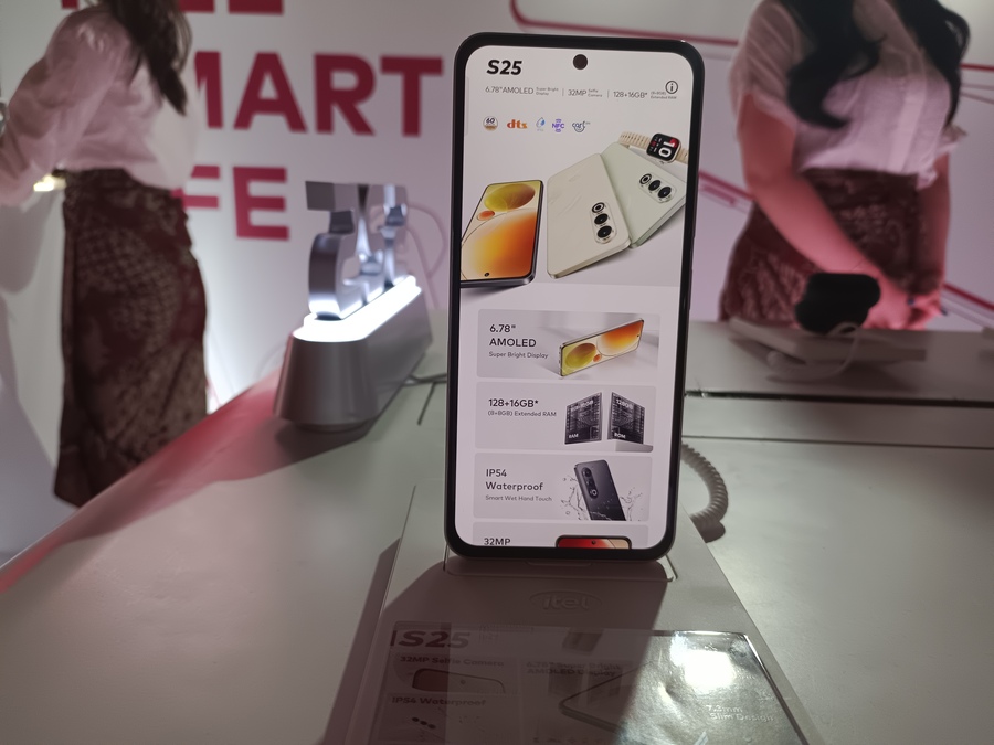 Mulai dari Rp1 Jutaan, Ini Spesifikasi Duo Itel S25 dan S25 Pro