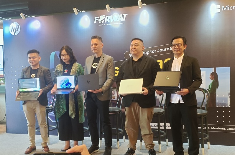 5 Seri Laptop HP Terbaru yang Punya Kemampuan AI