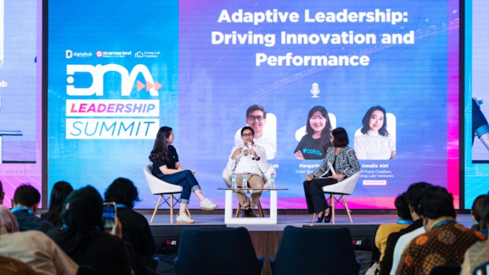 Dorong Ekonomi Digital, DNA Leadership Summit Jaring 1.500 Lebih Peserta