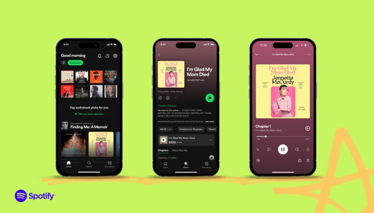 Spotify Tambah 1000 Koleksi Audiobook