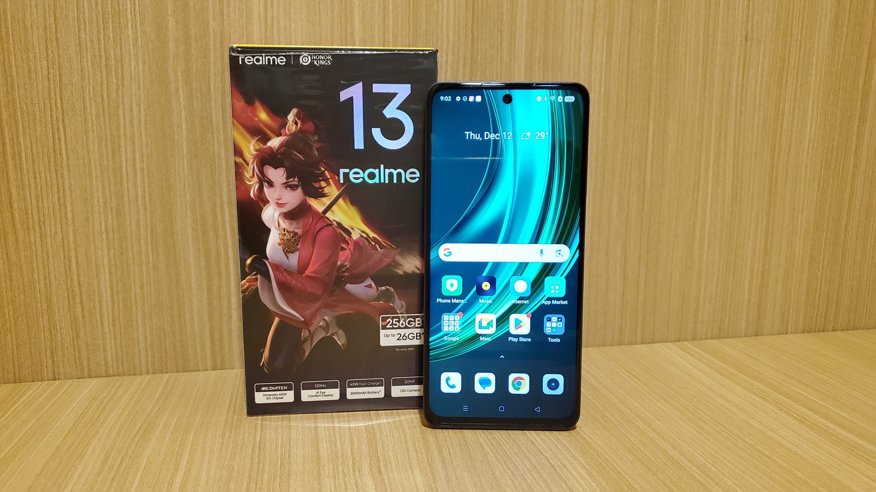 Review realme 13 5G: Smartphone Multimedia dengan Konektivitas 5G