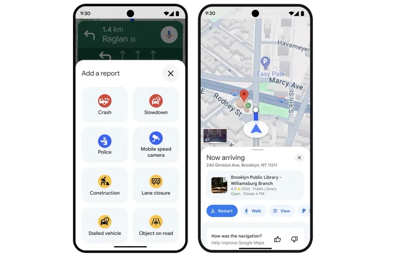 Aplikasi Google Maps Kini Tampilkan Laporan Insiden Waze