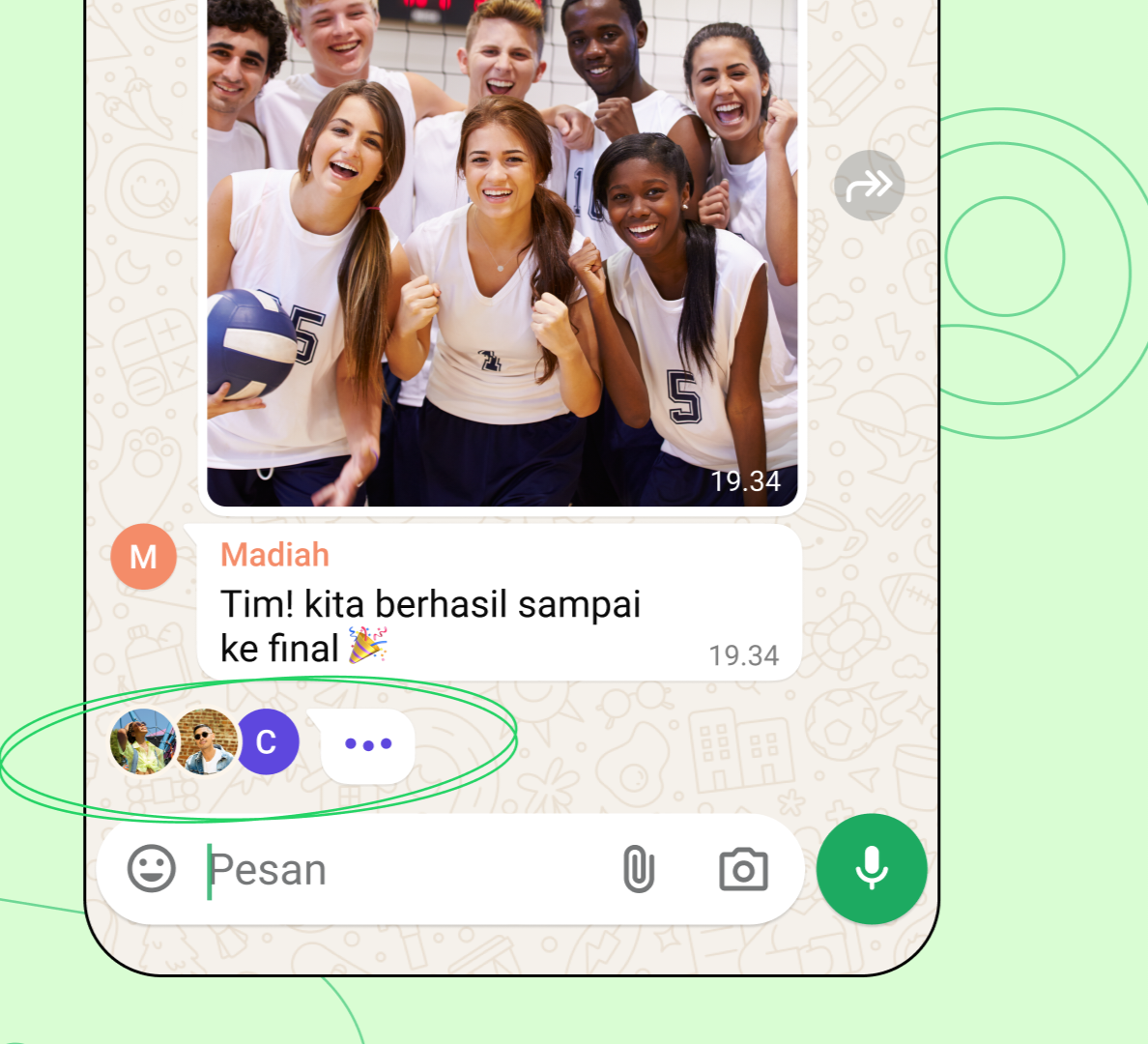 WhatsApp Hadirkan Indikator Mengetik Baru dalam Chat