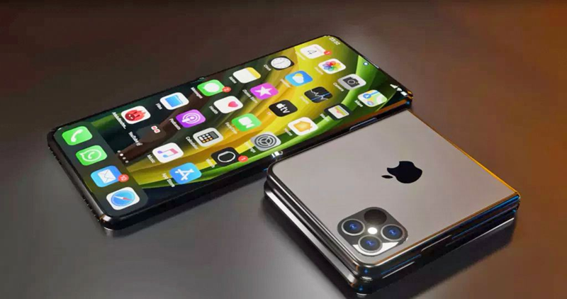 Apple Siapkan iPhone Layar Lipat Saingi Galaxy Z Flip, Rilis 2026?