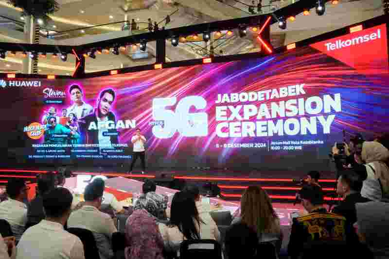 Jaringan 5G Telkomsel di Jabodetabek Dibekali Dukungan Hyper AI