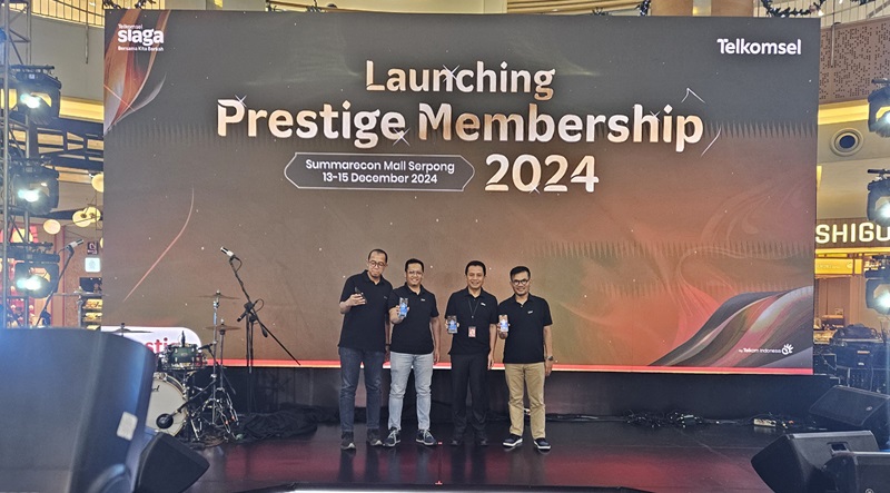 Telkomsel Rilis Prestige Membership di Poin Gembira Festival 2024