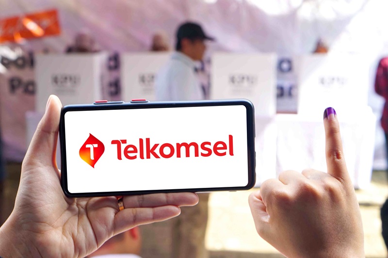 Trafik Layanan Data Telkomsel Naik 11,36% Selama Pilkada Serentak 2024