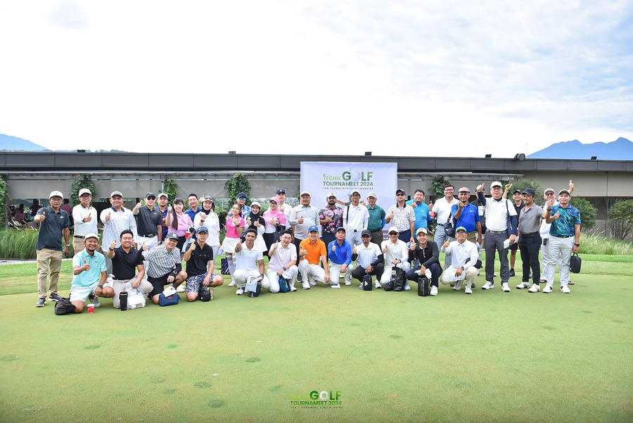 Techie Golf Tournameet 2024, Kompetisi Golf yang Menyenangkan Sambil Jalin Relasi