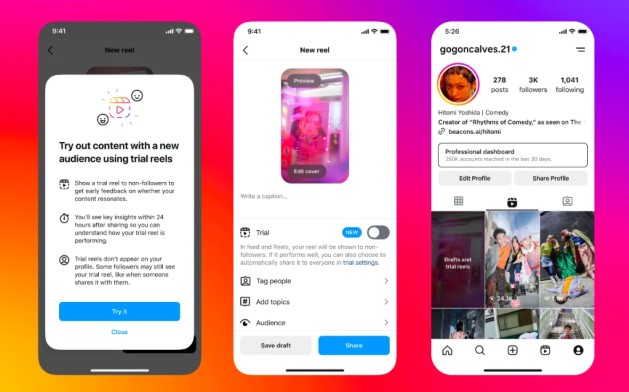 Lewat Fitur Ini, Kreator Instagram Bisa Unjuk Konten Bagi Non-follower