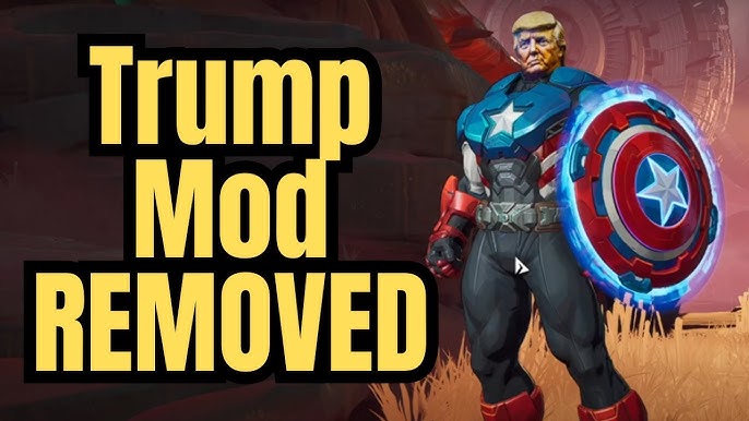 Trump Jadi Captain America? Mod Marvel Rivals Kena Blokir!