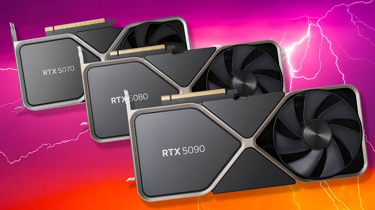 NVIDIA Pamer Kartu Grafis RTX 5000 di CES 2025