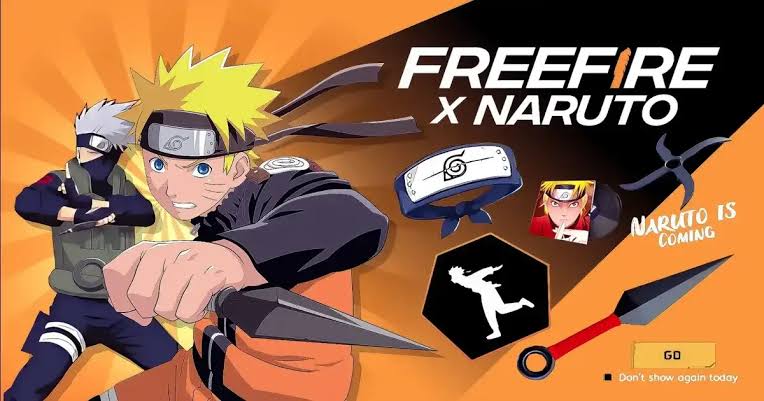 Free Fire Gandeng Naruto, Seru-Seruan Bareng Ninja Konoha!