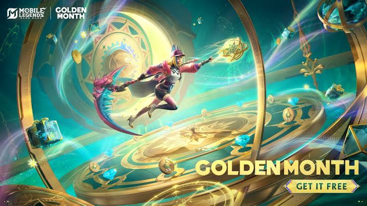 Mobile Legends: Bang Bang Gelar Event Golden Month, Banjir Skin Gratis dan Hadiah Mewah!