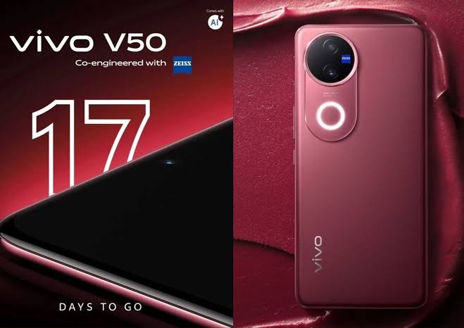 vivo V50 Melantai, Smartphone Flagship dengan Baterai Jumbo