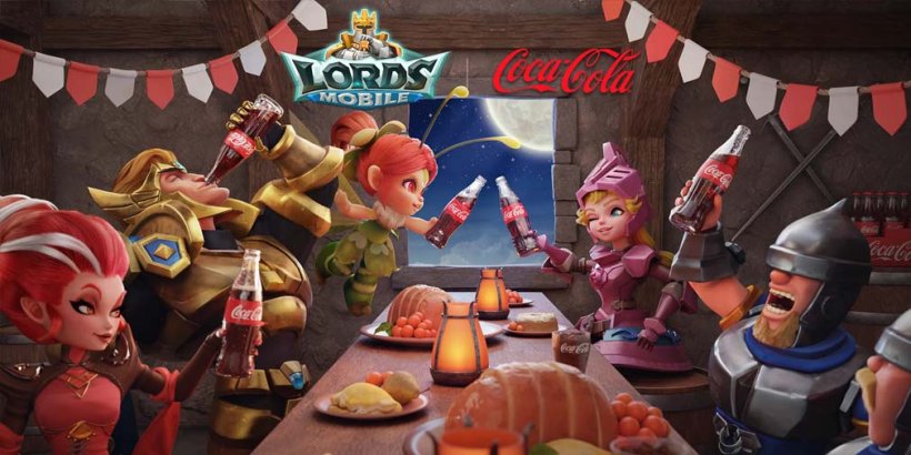 Rayakan Ulang Tahun Ke-9, Lords Mobile Bikin Event Bareng Coca-Cola