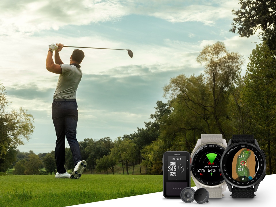 3 Perangkat Terbaru Garmin Dukung Pengalaman Bermain Golf