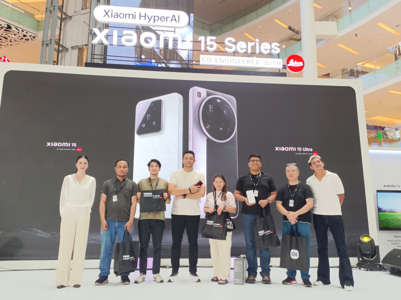 Konsumen Antusias Sambut Penjualan Perdana Xiaomi 15 Series