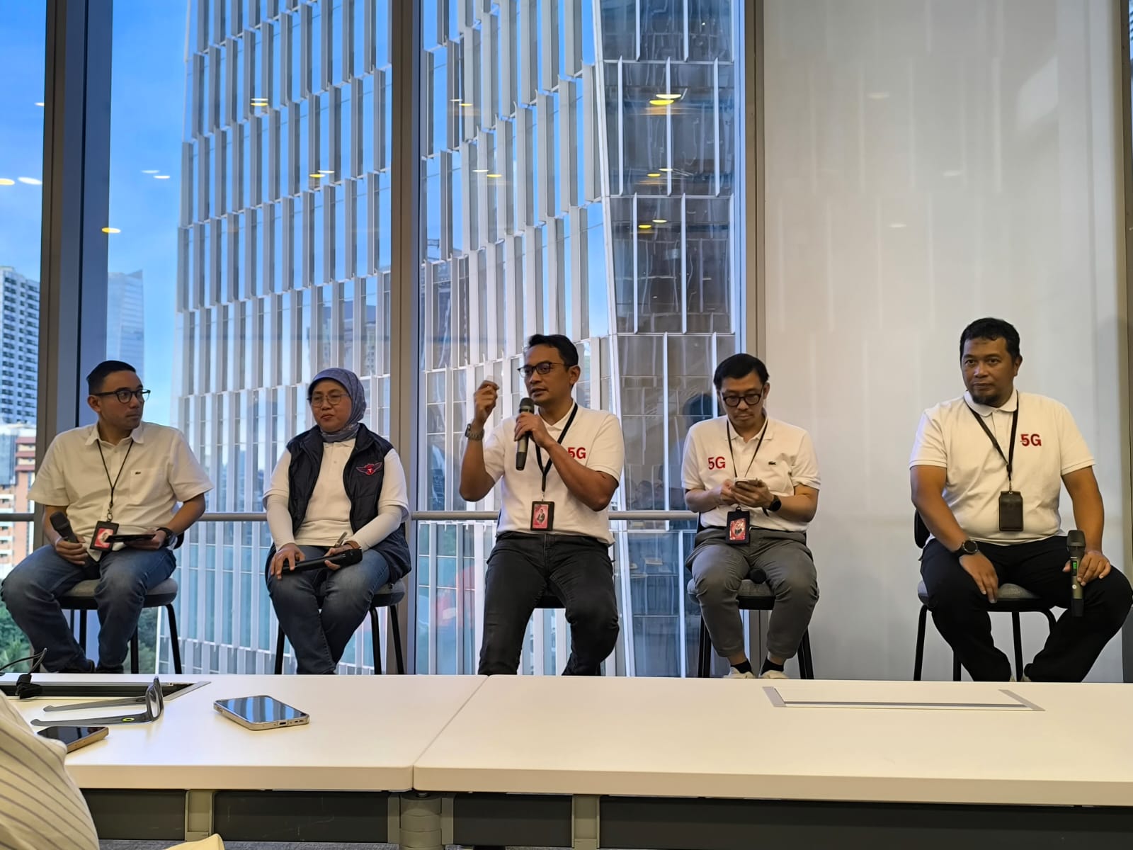 Manfaatkan AI dan Jaringan Otonom, Telkomsel Hadirkan Jaringan 5G di Jabotabek