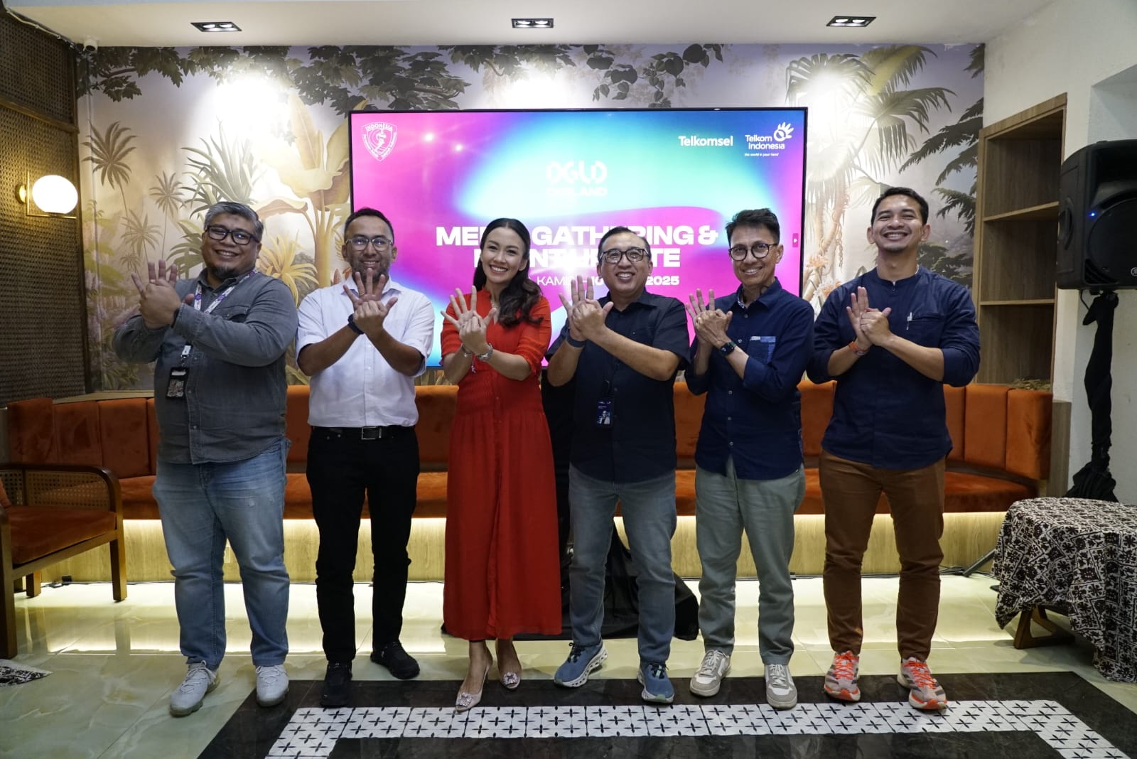 Telkom Ajak Telkomsel Gelar Digiland 2025