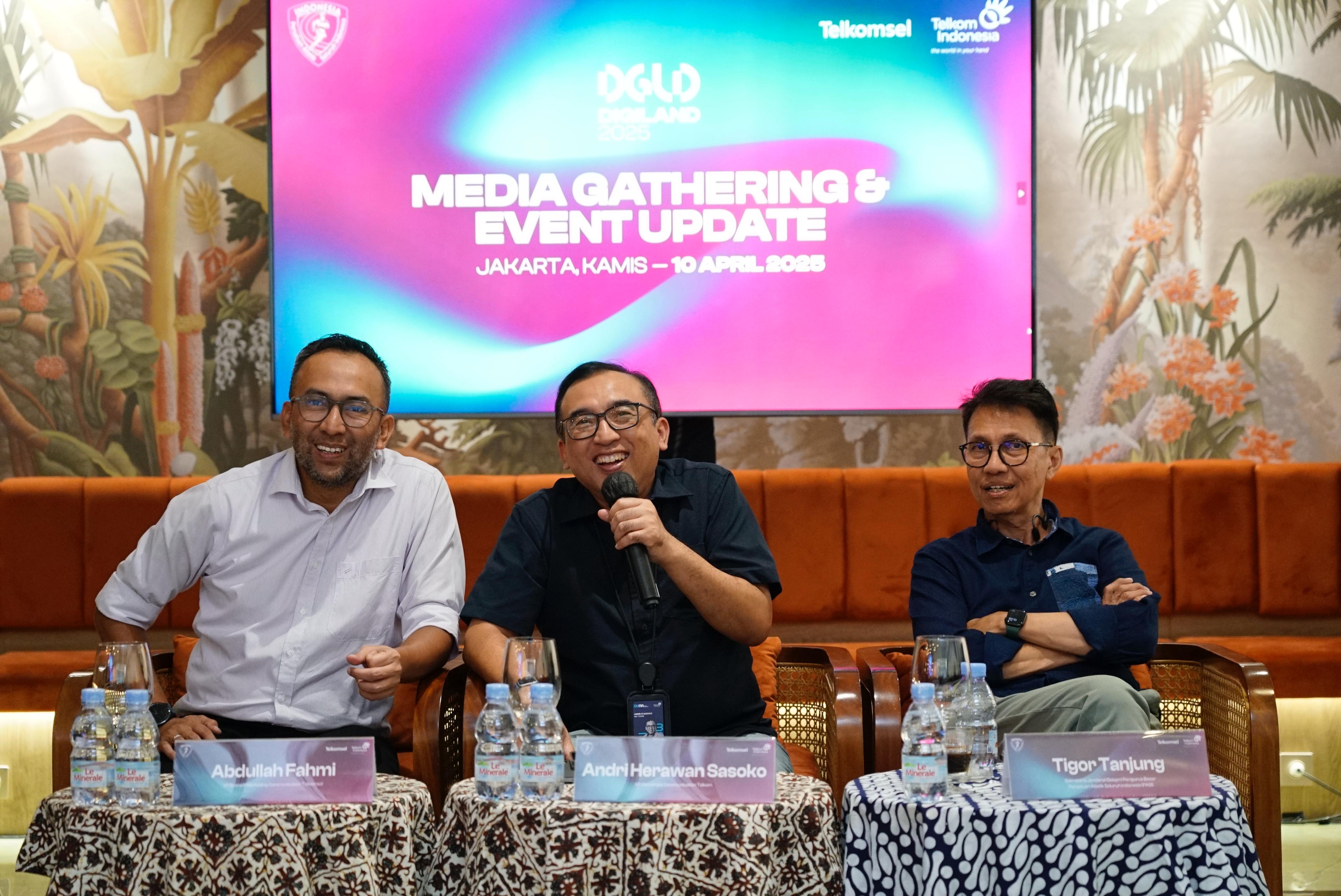 Gandeng Telkomsel, Telkom Bikin Digiland Run Ngebut Raih Sertifikasi Internasional