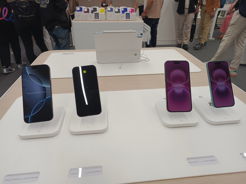 Penjualan Perdana iPhone 16 di Indonesia, Digimap Siapkan Berbagai Promo