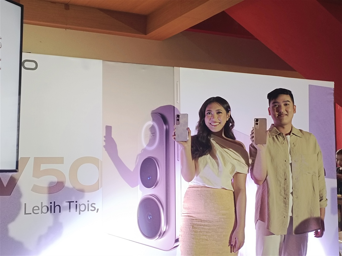 Segera Meluncur, Vivo V50 Lite Klaim Punya Layar Lebih Tipis dan Kuat