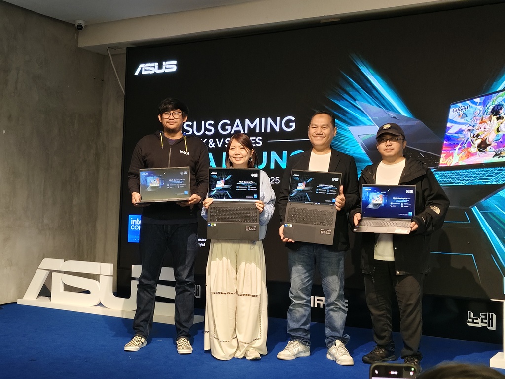 Laptop Gaming Terjangkau ASUS Gaming Series Mulai dari Rp10 Jutaan