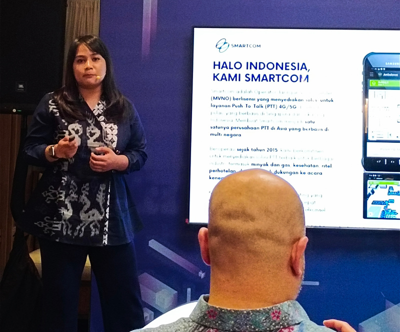 Ekspansi ke Indonesia, Smartcom Kedepankan Operasional Lokal