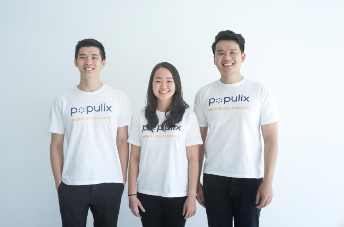 Startup Riset Populix Kantongi Investasi Sebesar Rp72 Miliar